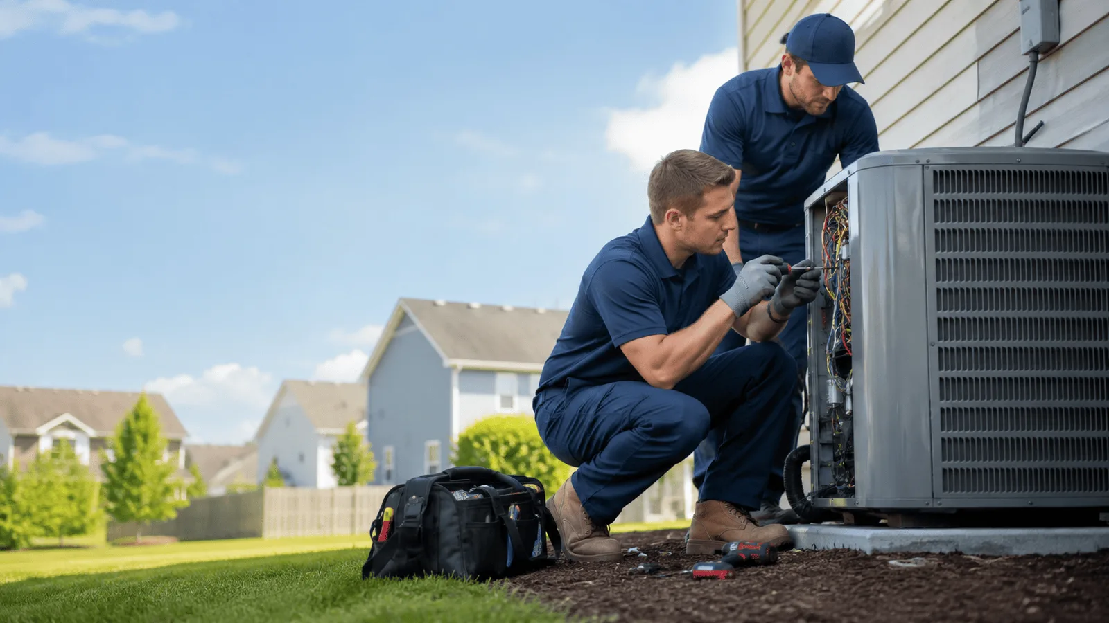 Heat Pump Installation in Briscoe, TX near me